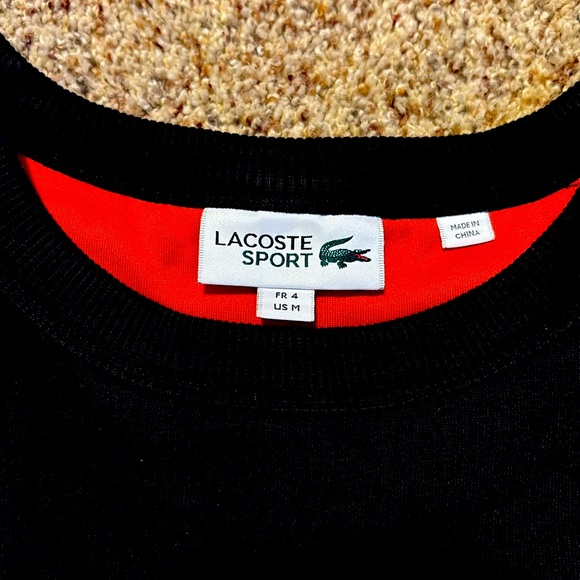 Lacoste men’s crew sweatshirt. - Picture 4 of 4